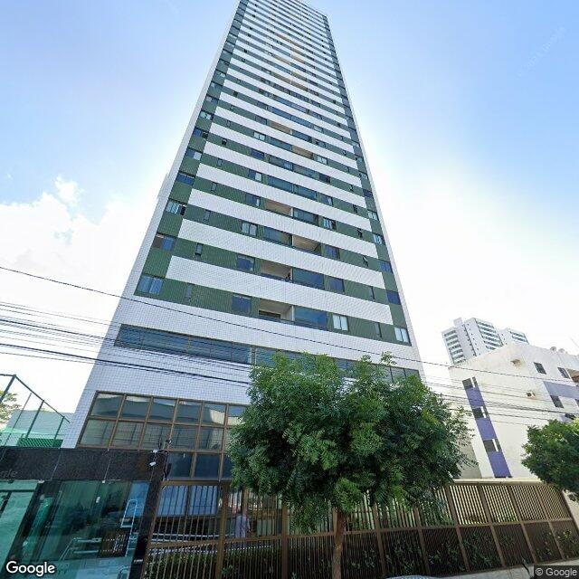 Imagem estática do "Street View" da localização