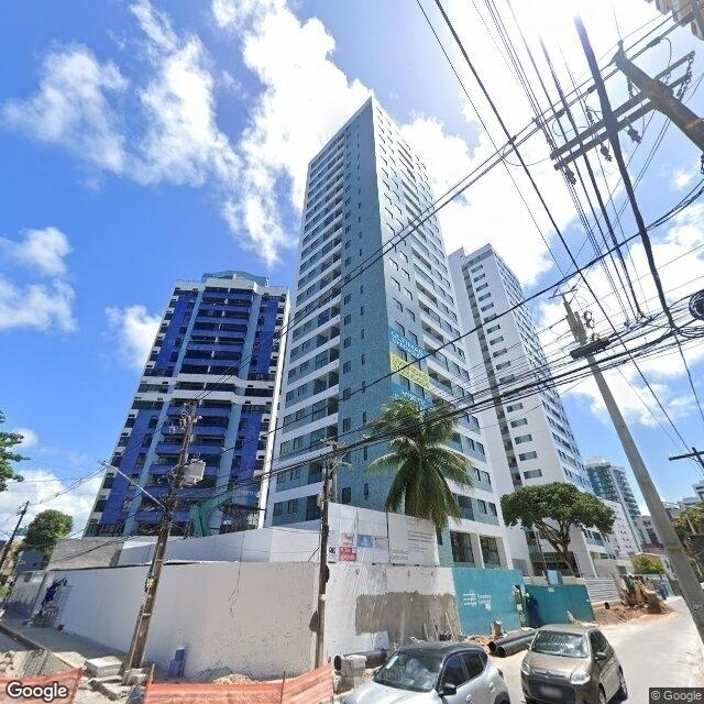 Imagem estática do "Street View" da localização