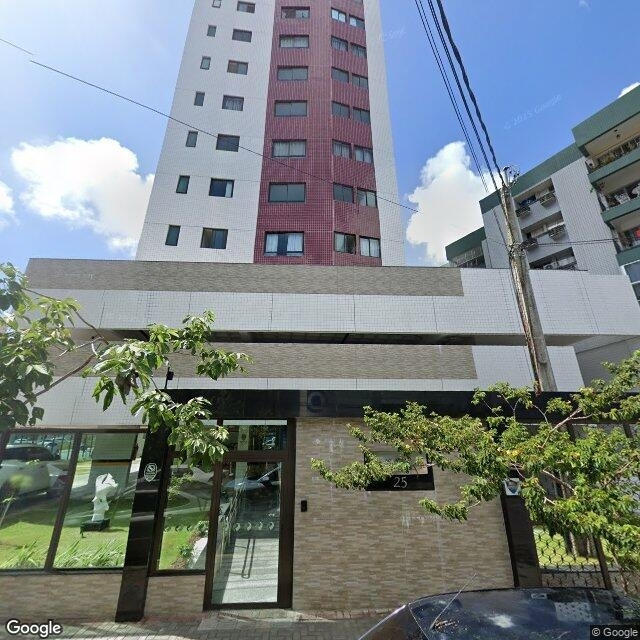 Imagem estática do "Street View" da localização