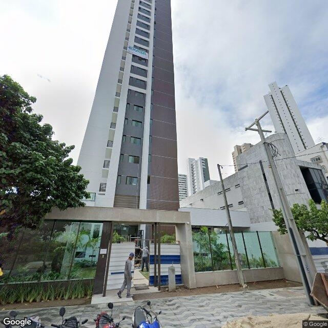 Imagem estática do "Street View" da localização