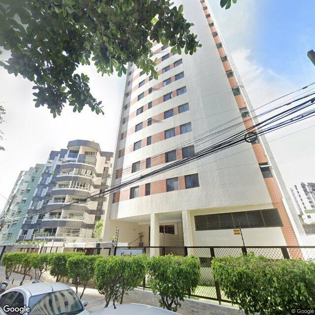 Imagem estática do "Street View" da localização