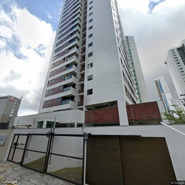 Imagem estática do "Street View" da localização