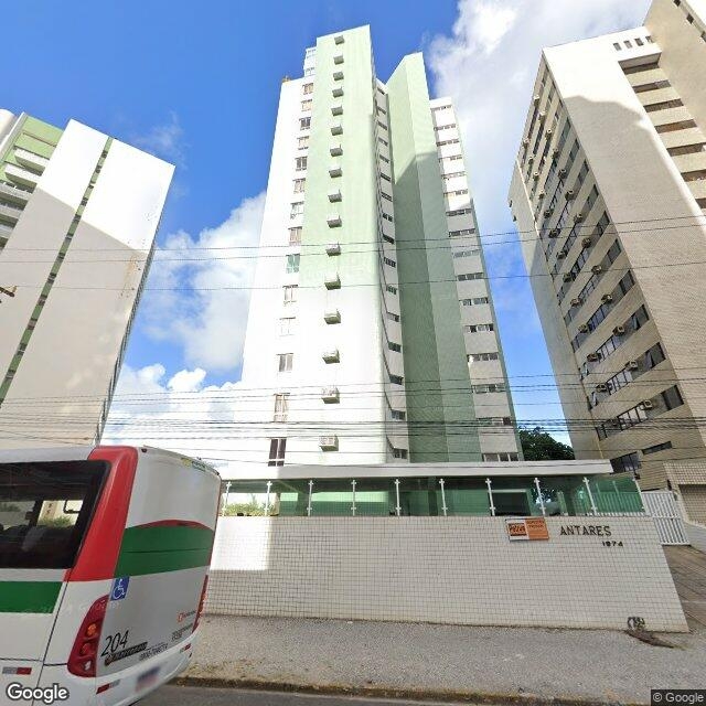 Imagem estática do "Street View" da localização