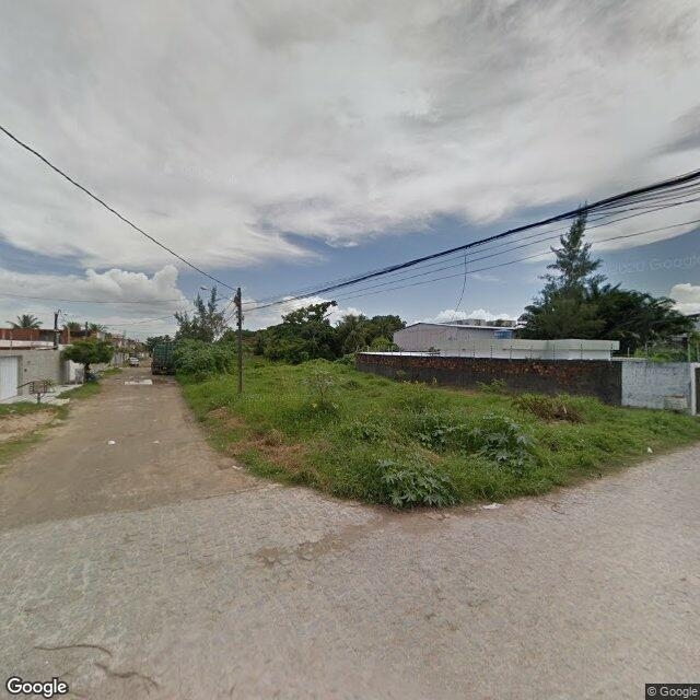Imagem estática do "Street View" da localização