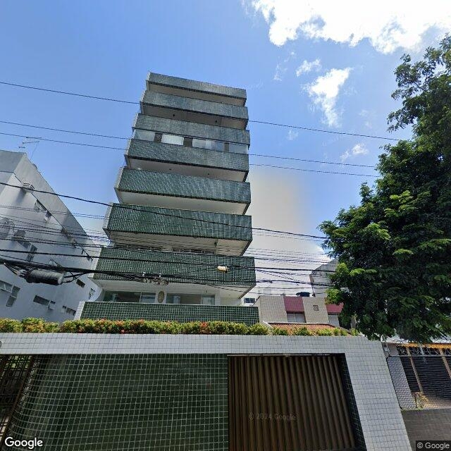 Imagem estática do "Street View" da localização