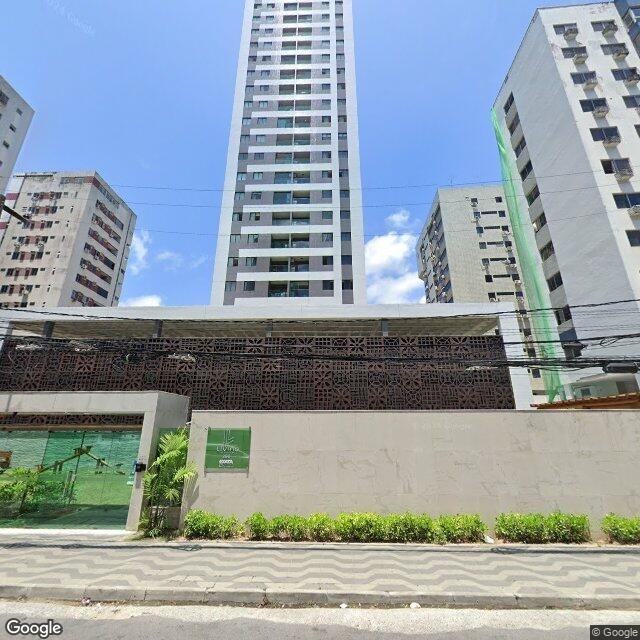 Imagem estática do "Street View" da localização