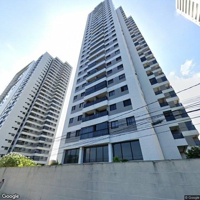 Imagem estática do "Street View" da localização