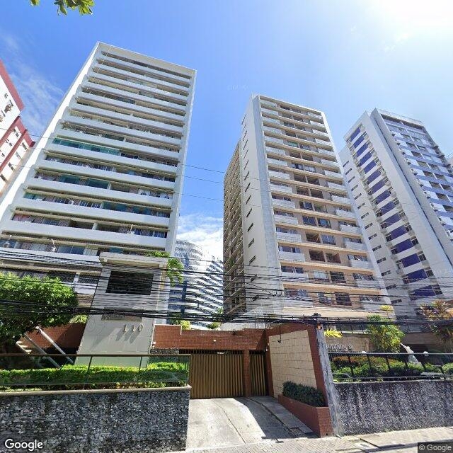 Imagem estática do "Street View" da localização