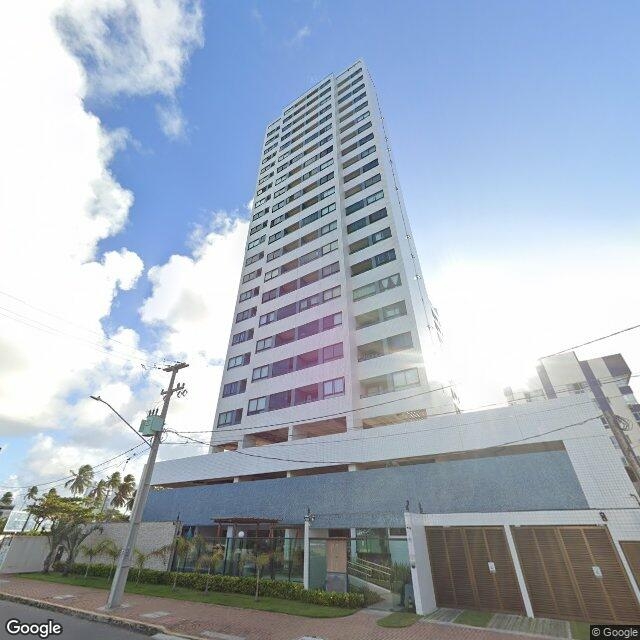 Imagem estática do "Street View" da localização