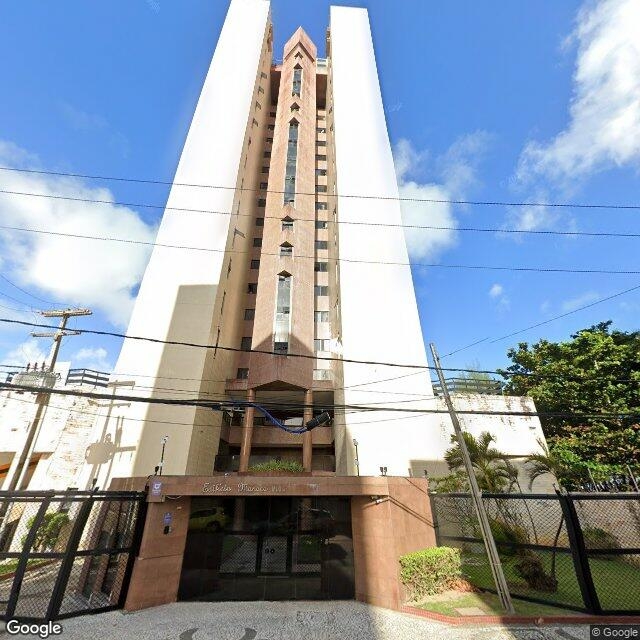 Imagem estática do "Street View" da localização