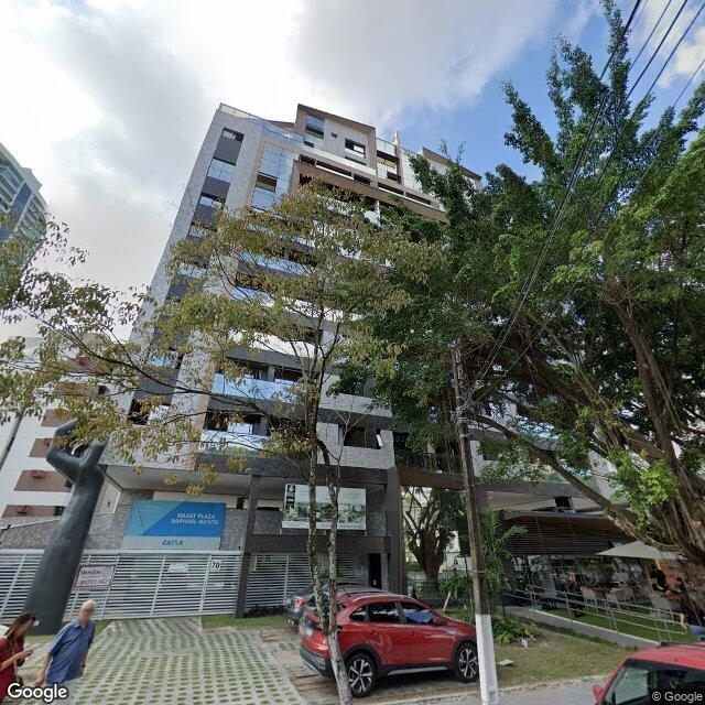 Imagem estática do "Street View" da localização