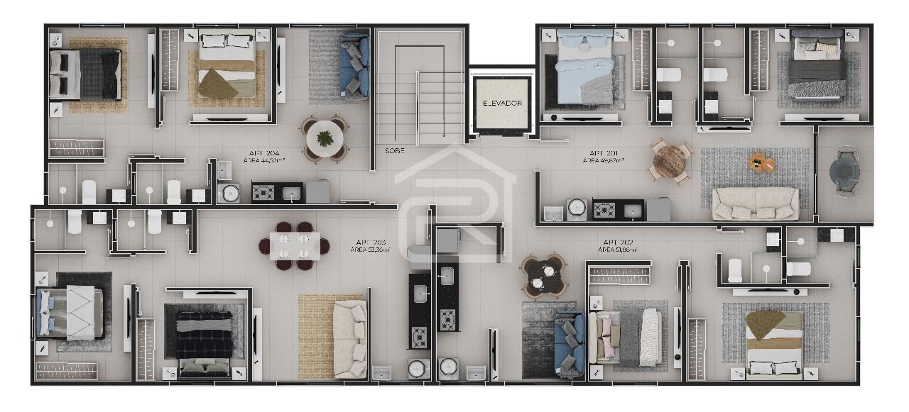 Apartamento à venda com 2 quartos, 15m² - Foto 26