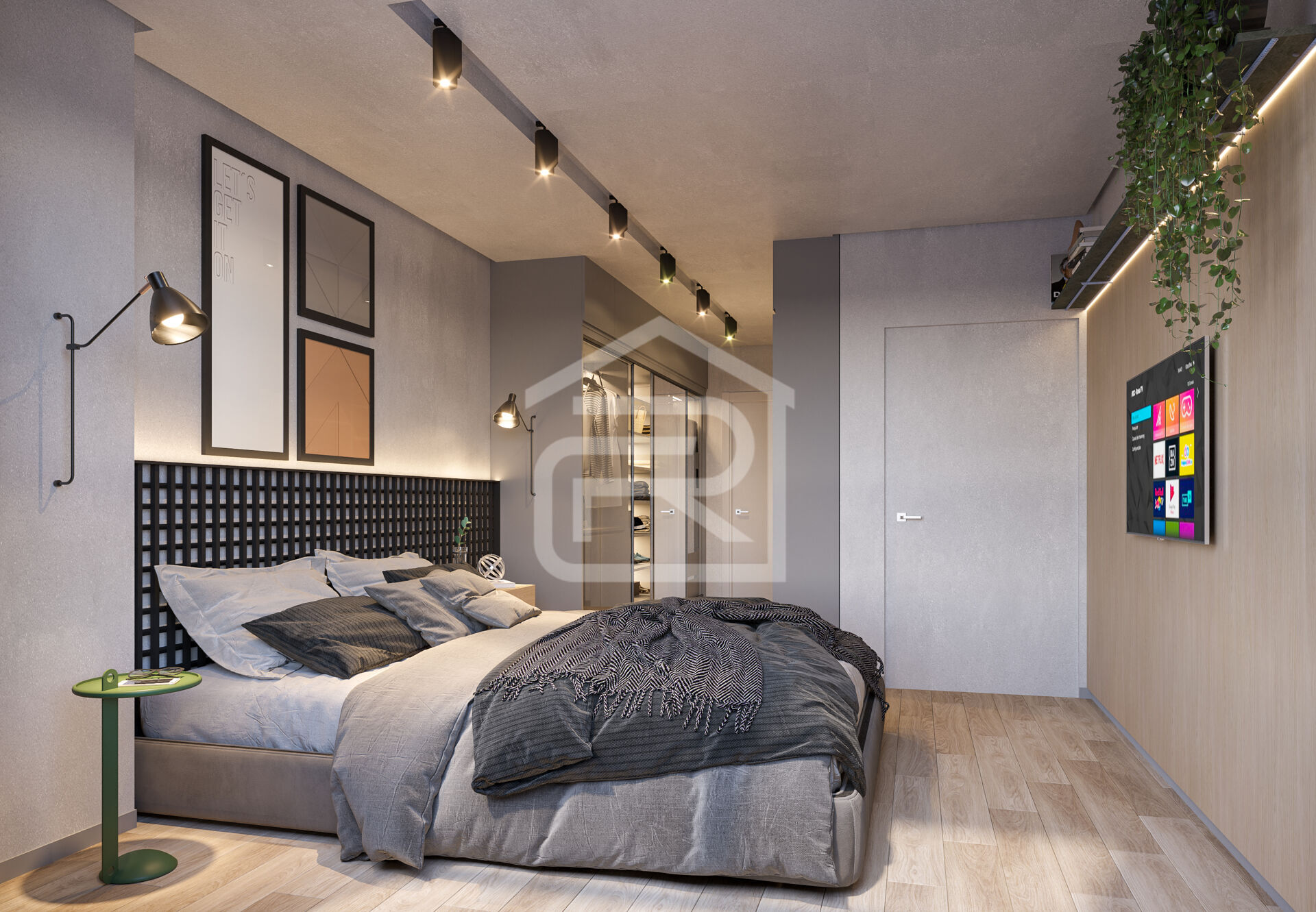 Apartamento à venda com 2 quartos, 56m² - Foto 5