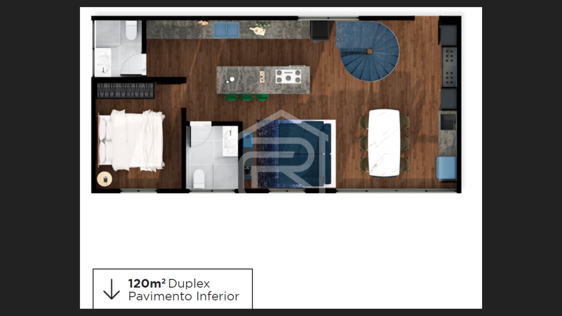 Apartamento à venda com 3 quartos, 120m² - Foto 17