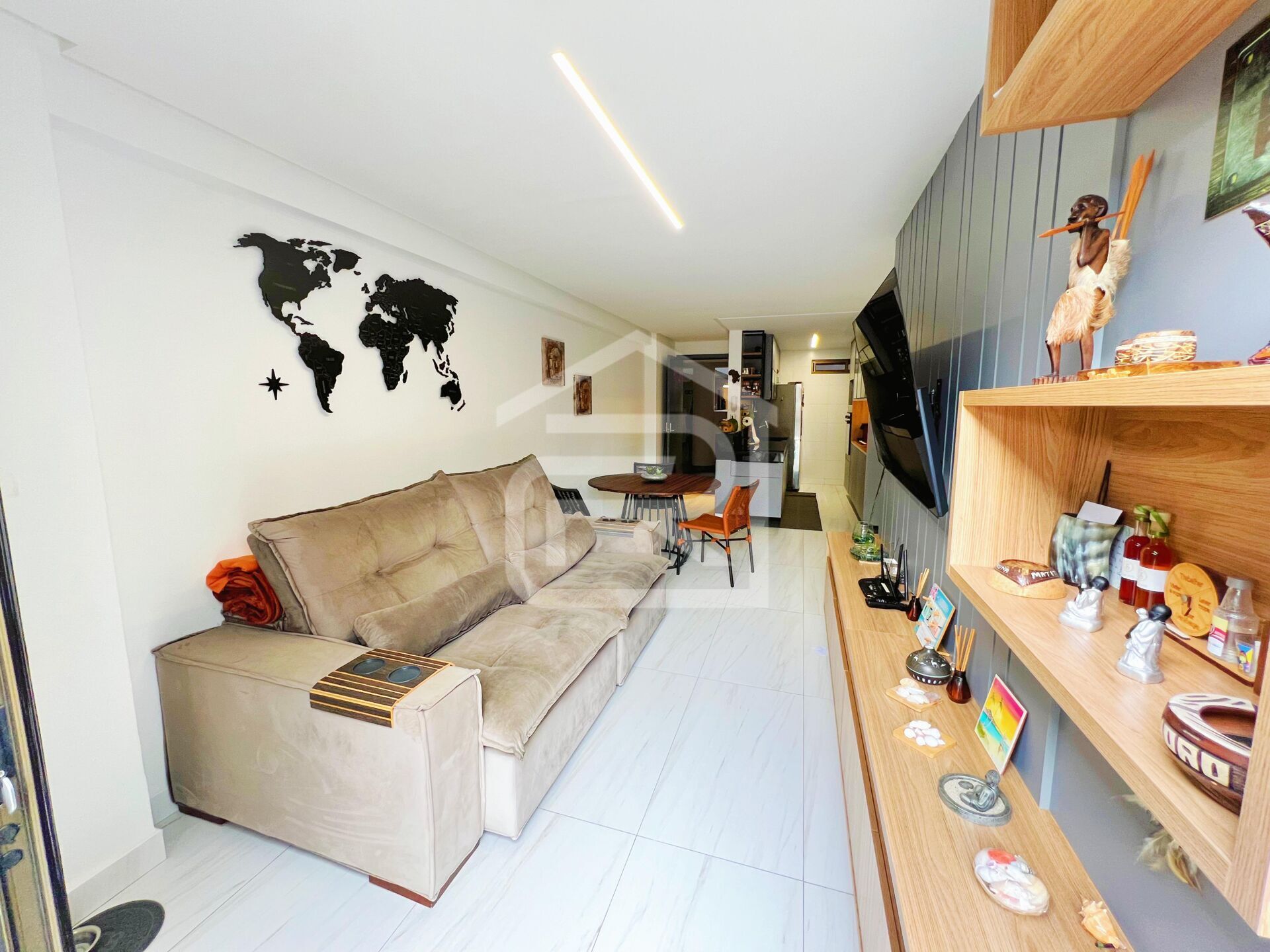 Apartamento à venda com 2 quartos, 32m² - Foto 2