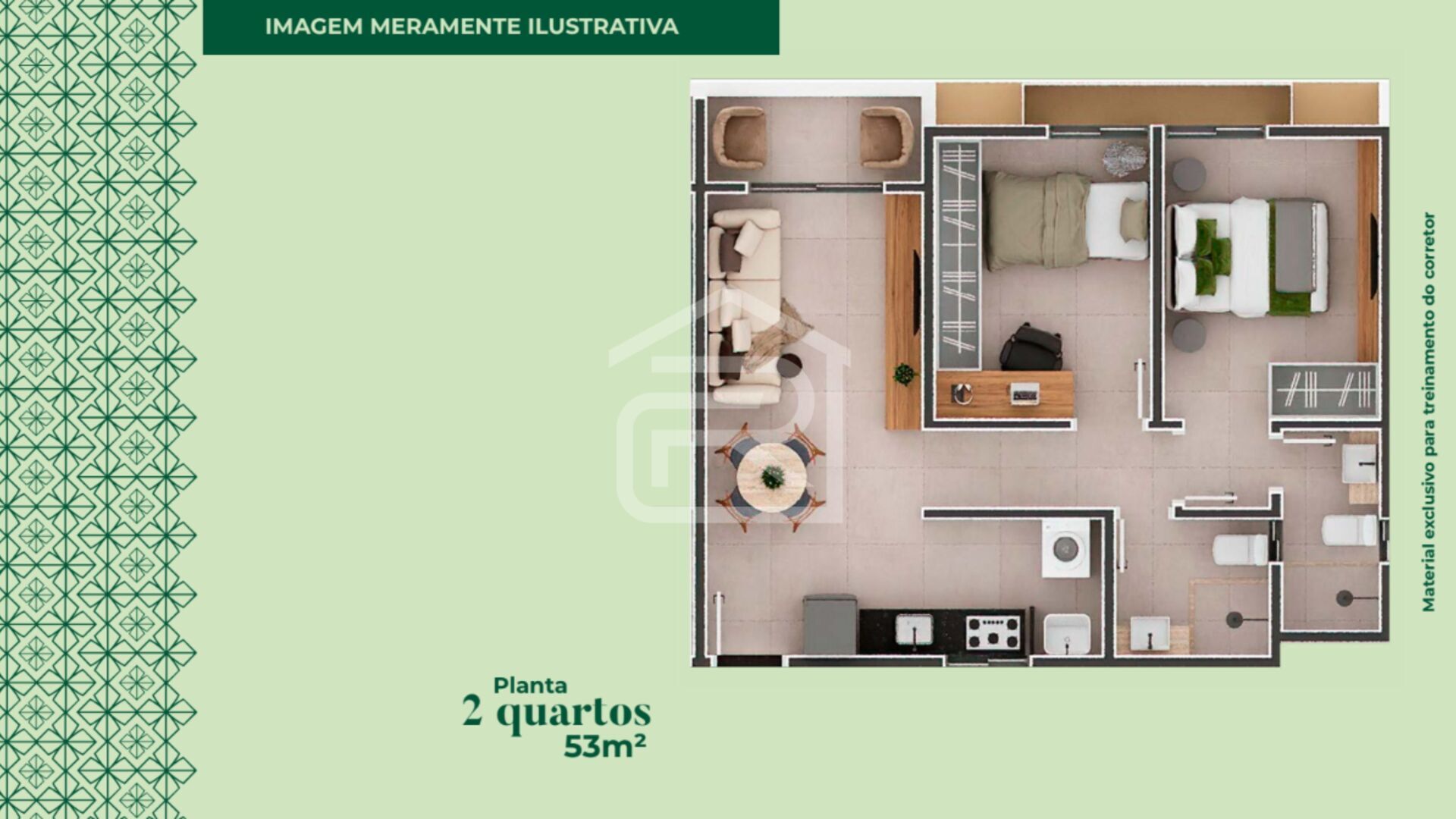 Apartamento à venda com 2 quartos, 53m² - Foto 20