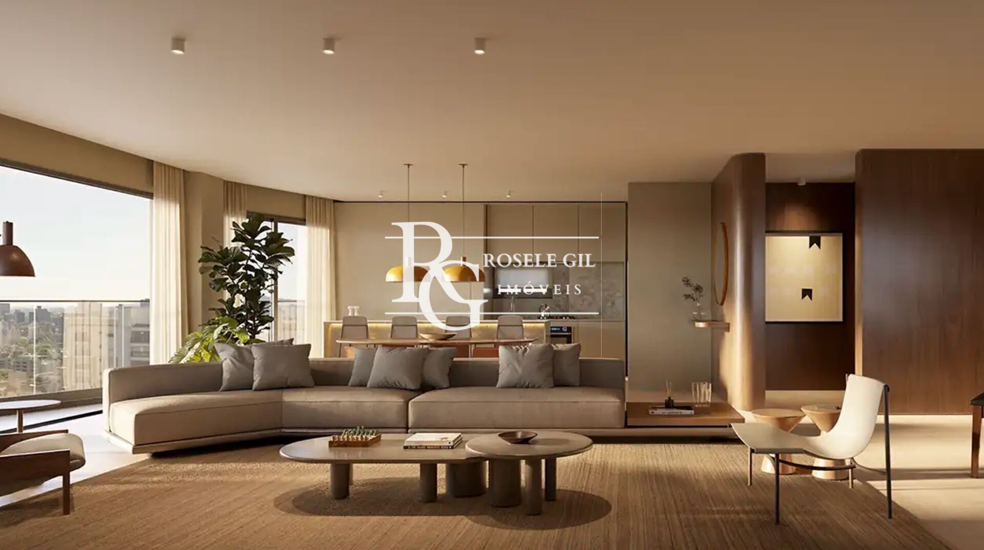 Apartamento, 3 quartos, 202 m² - Foto 1