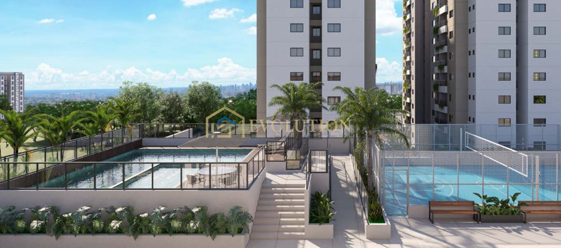 Apartamento à venda com 2 quartos, 54m² - Foto 6