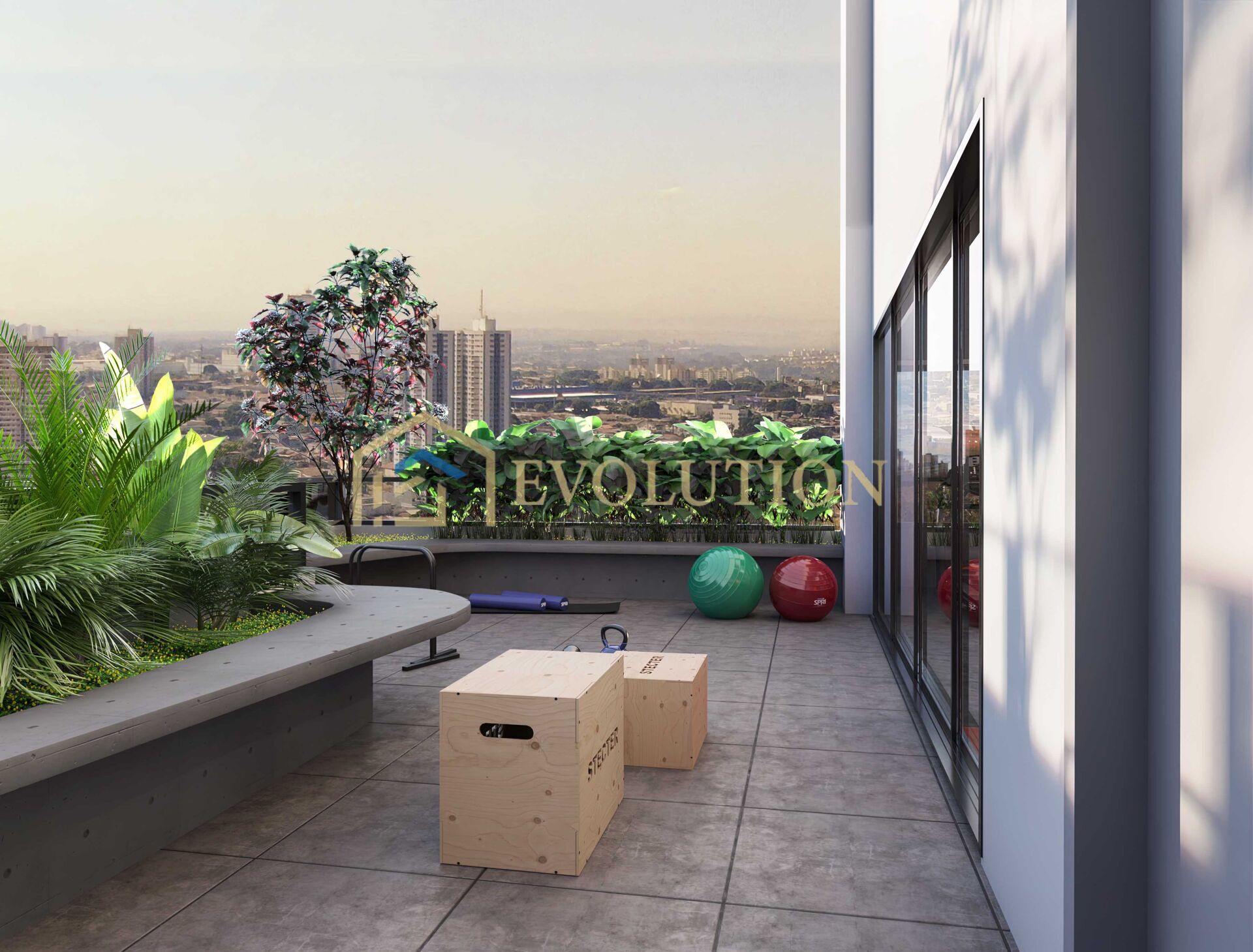 Apartamento à venda com 3 quartos, 77m² - Foto 8