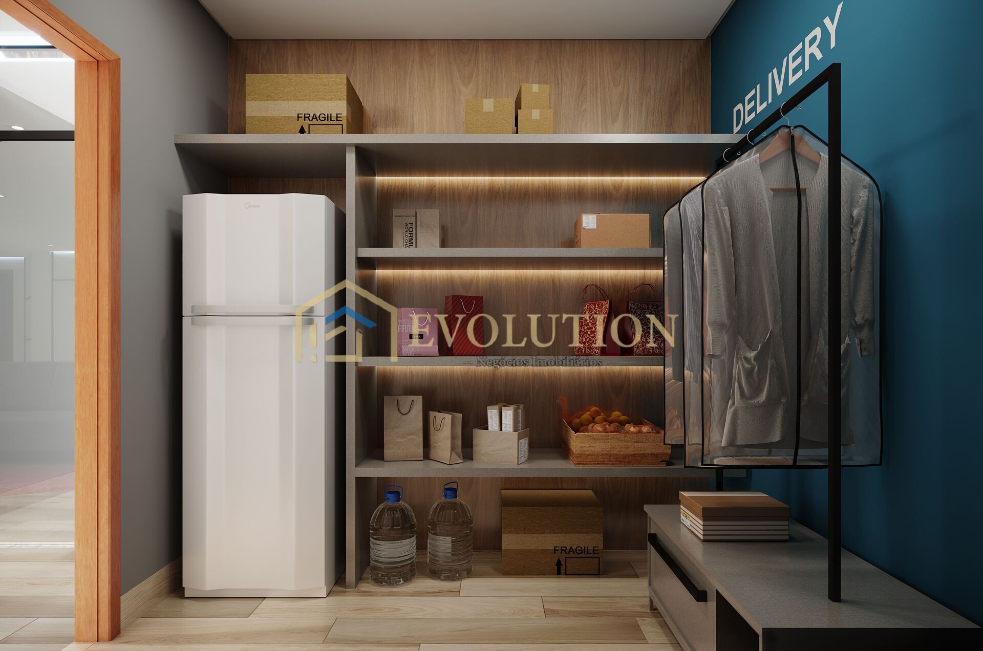 Apartamento à venda com 2 quartos, 63m² - Foto 8