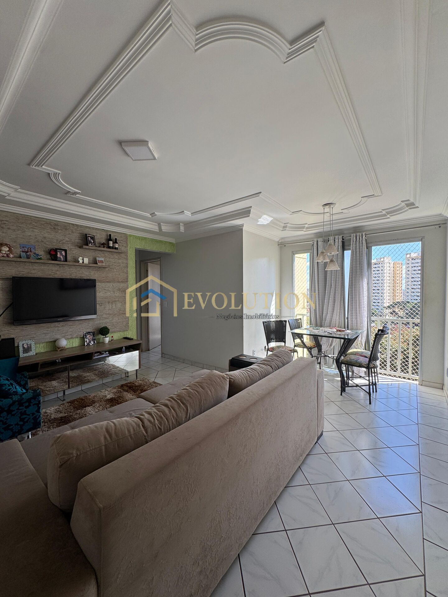 Apartamento, 2 quartos, 58 m² - Foto 1