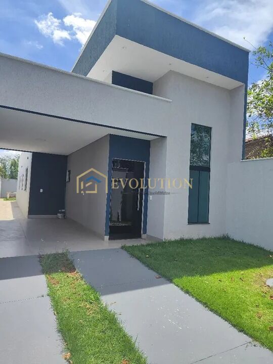 Casa à venda com 3 quartos, 80m² - Foto 2