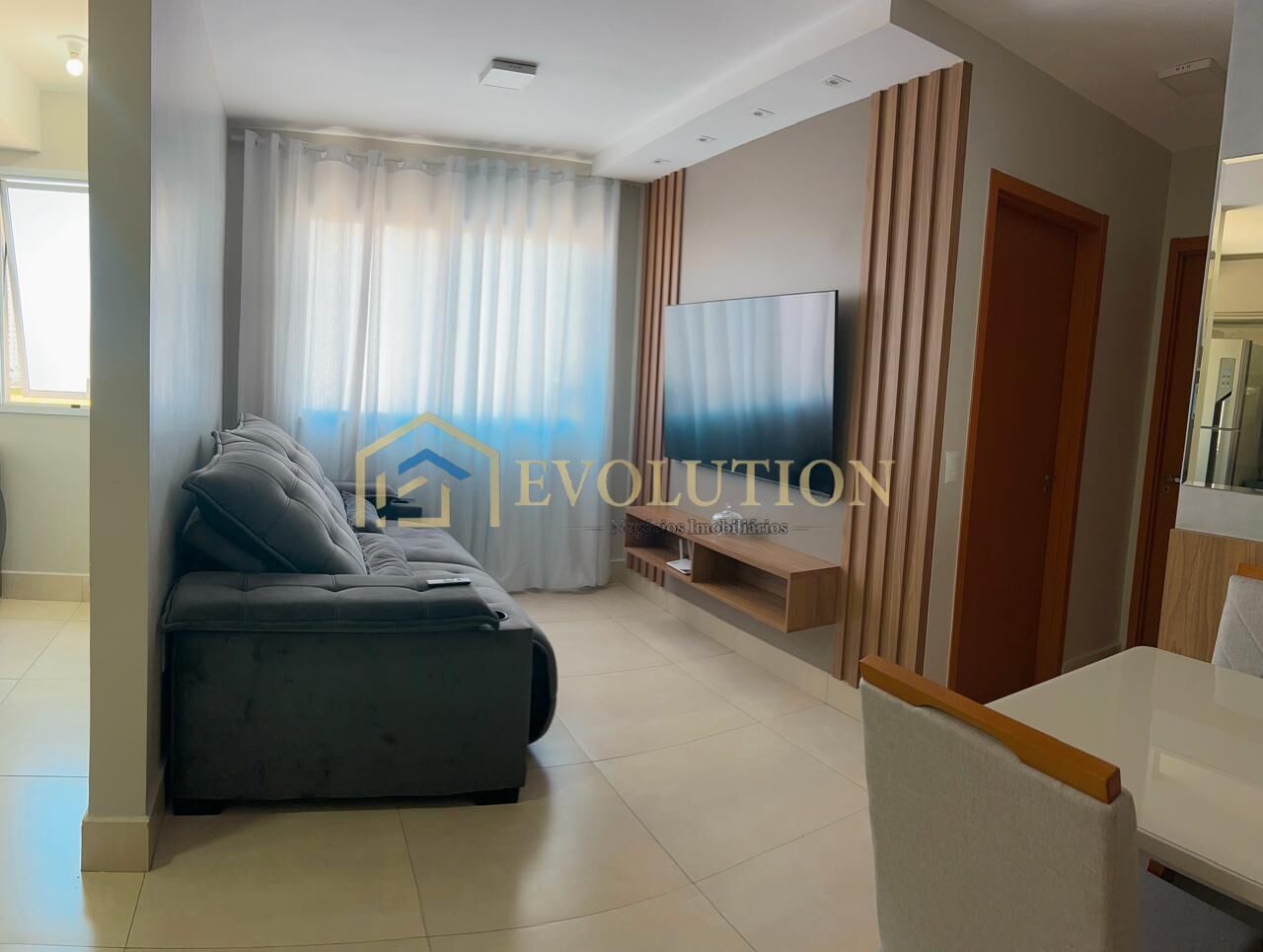 Apartamento à venda com 2 quartos, 50m² - Foto 1