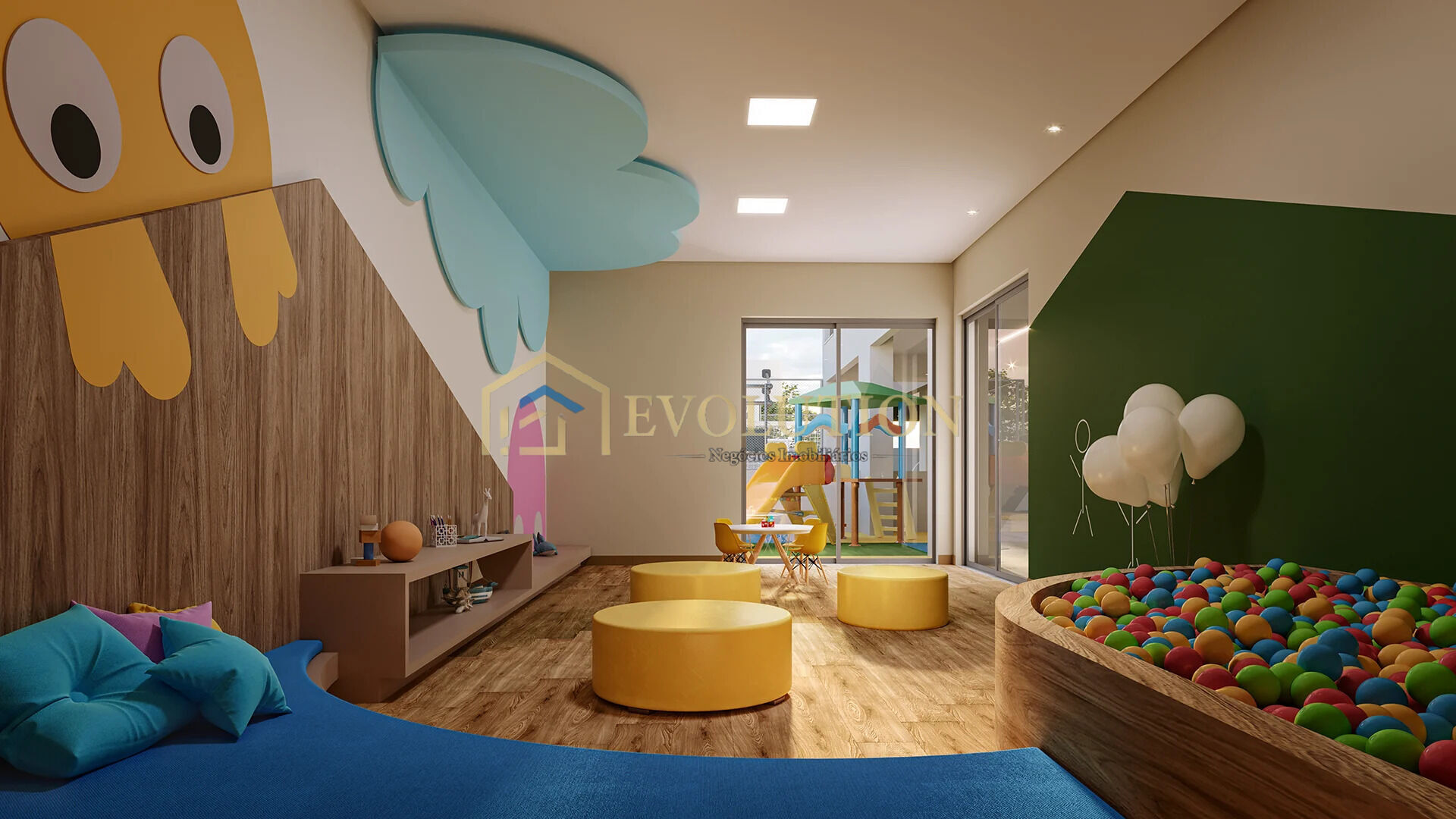 Apartamento à venda com 3 quartos, 110m² - Foto 2