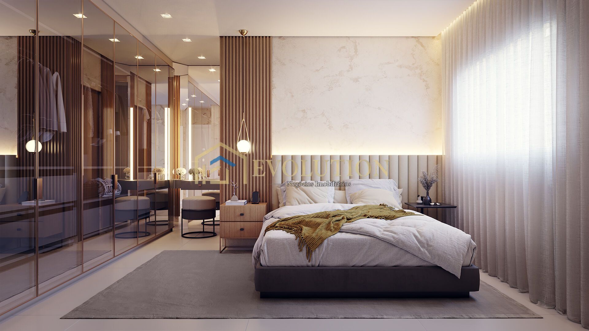 Apartamento à venda com 2 quartos, 65m² - Foto 1