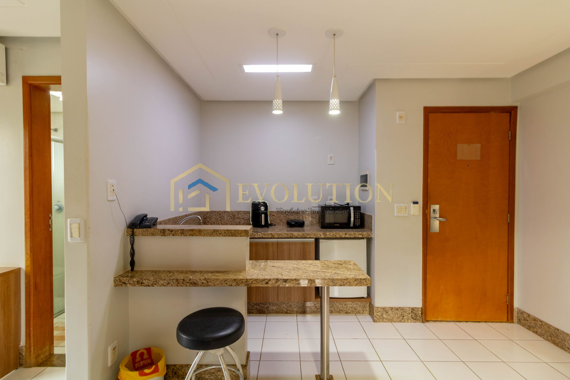 Flat/Apart Hotel à venda com 1 quarto, 33m² - Foto 5