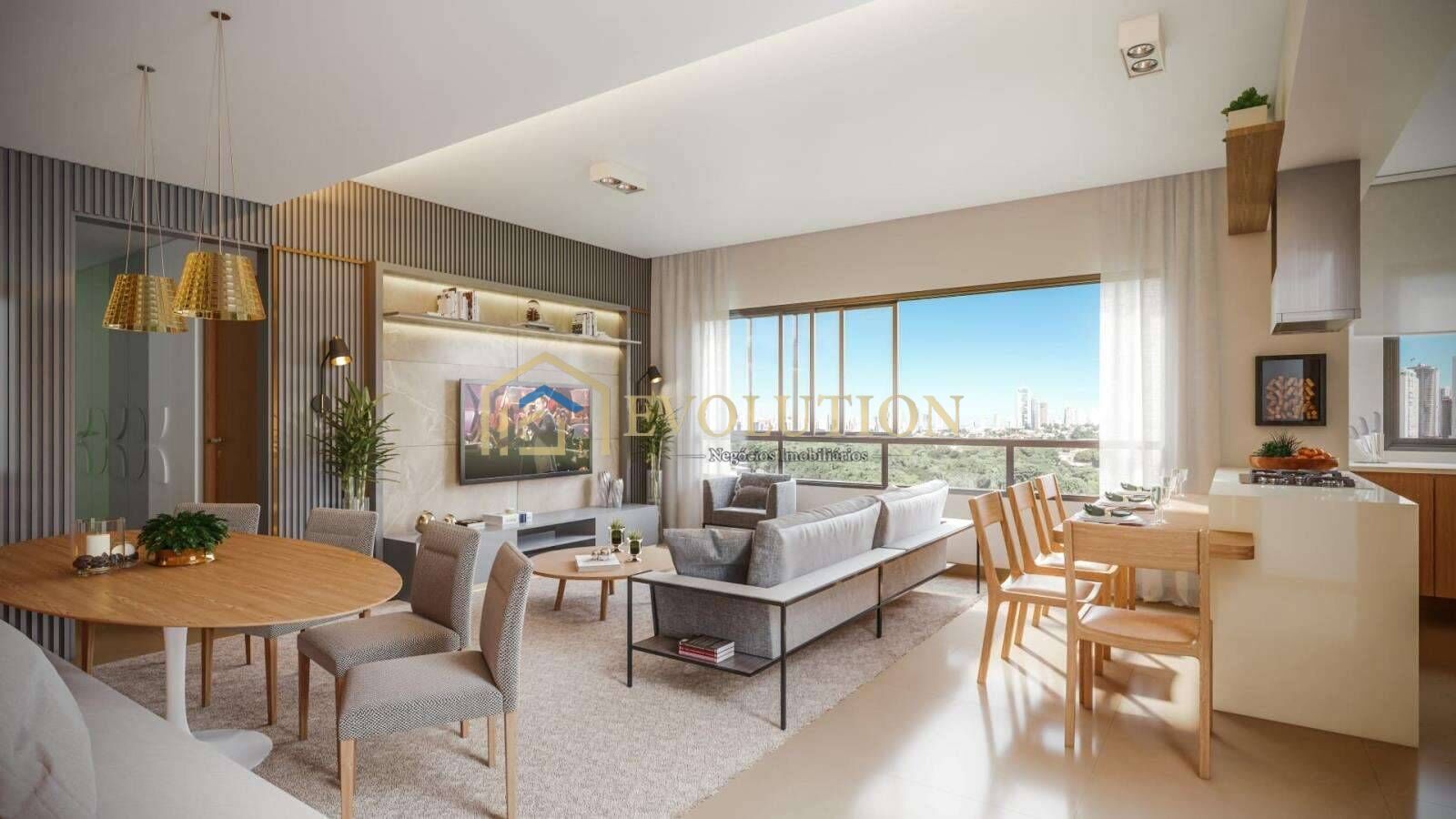 Apartamento à venda com 3 quartos, 119m² - Foto 3