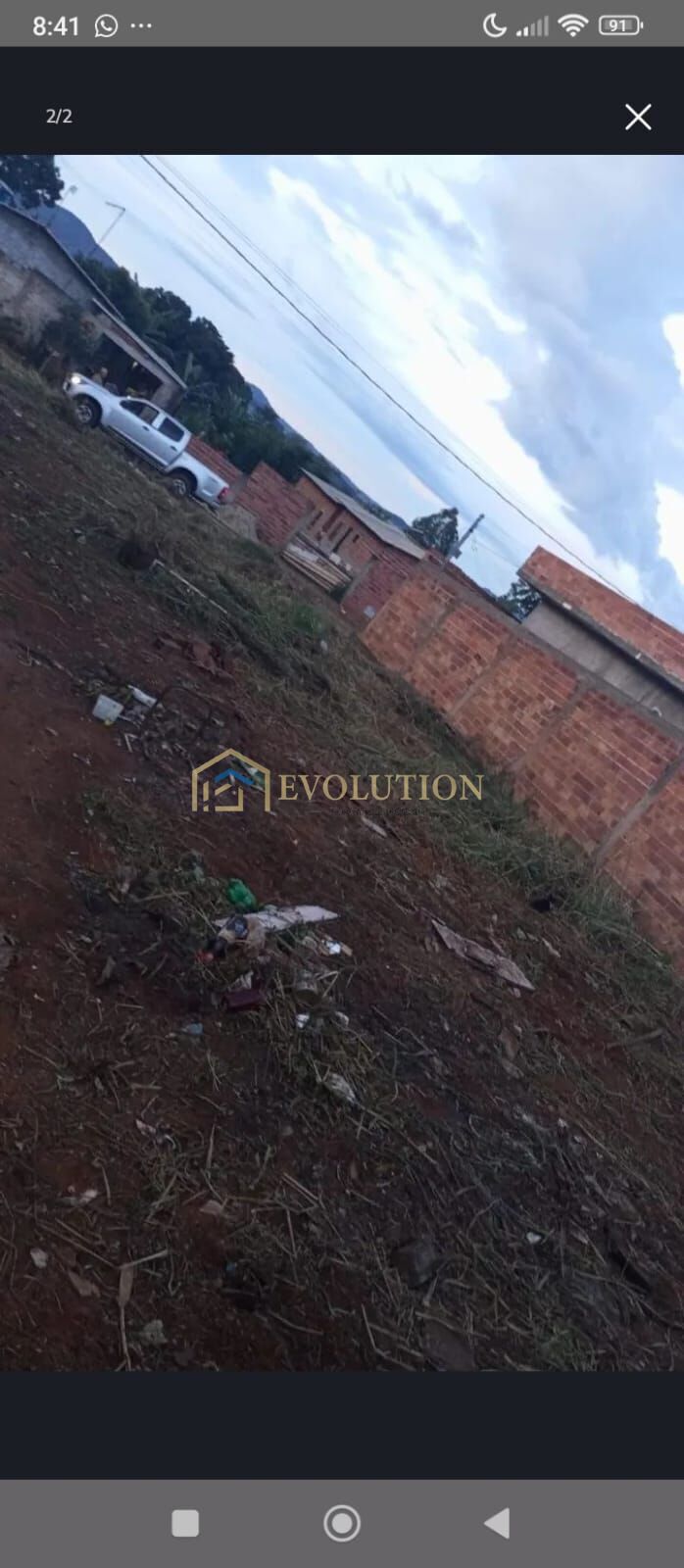 Terreno à venda, 253m² - Foto 1