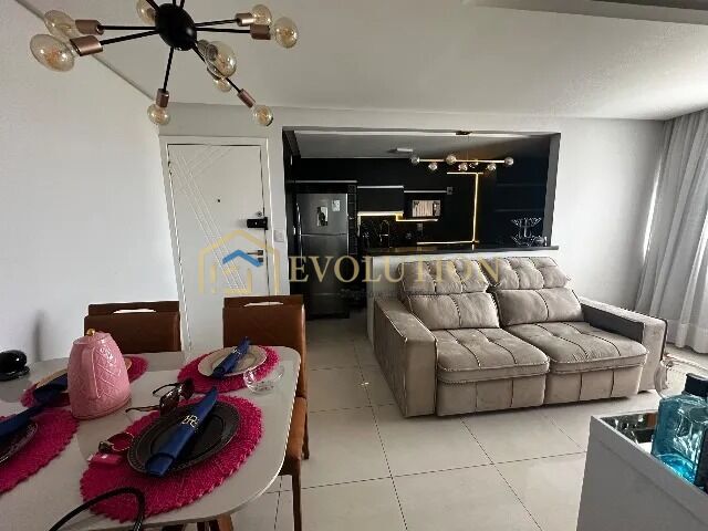 Apartamento à venda com 2 quartos, 54m² - Foto 3