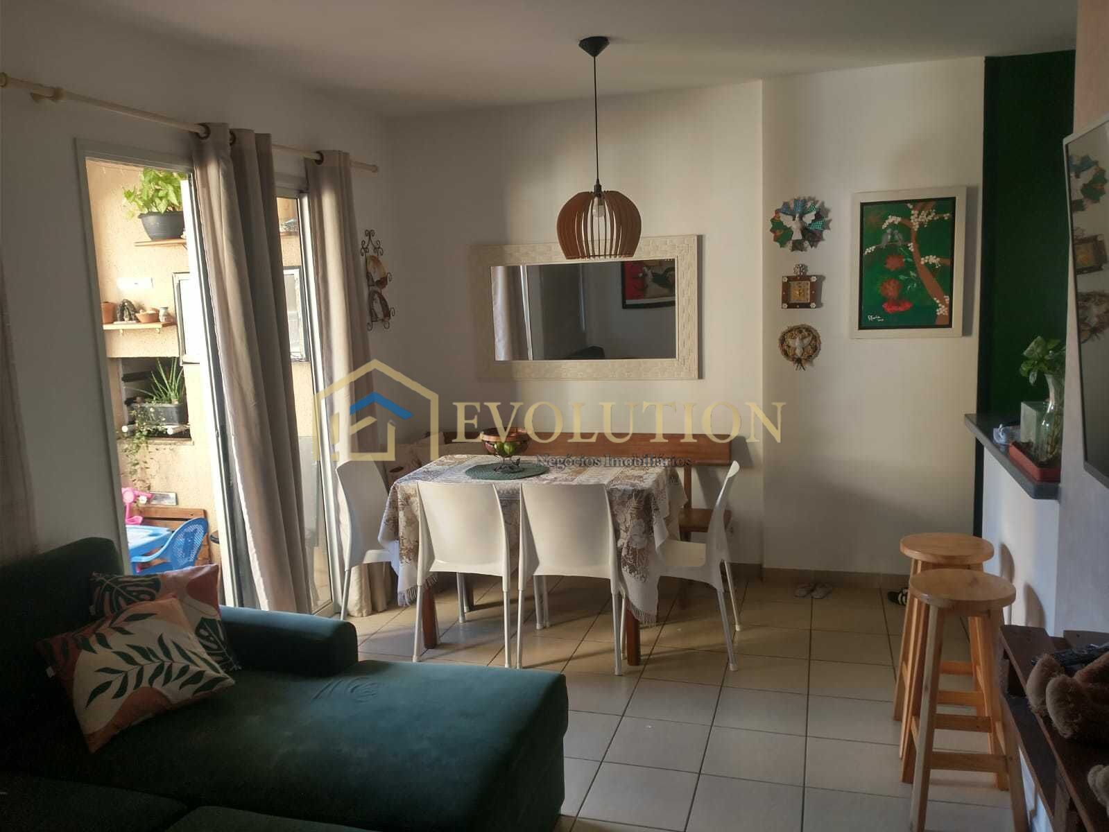 Apartamento à venda com 2 quartos, 66m² - Foto 1