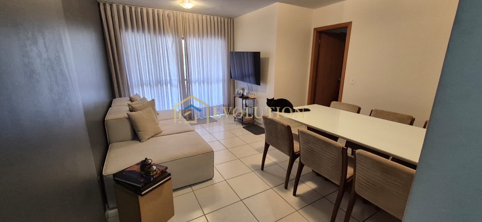 Apartamento, 3 quartos, 100 m² - Foto 2