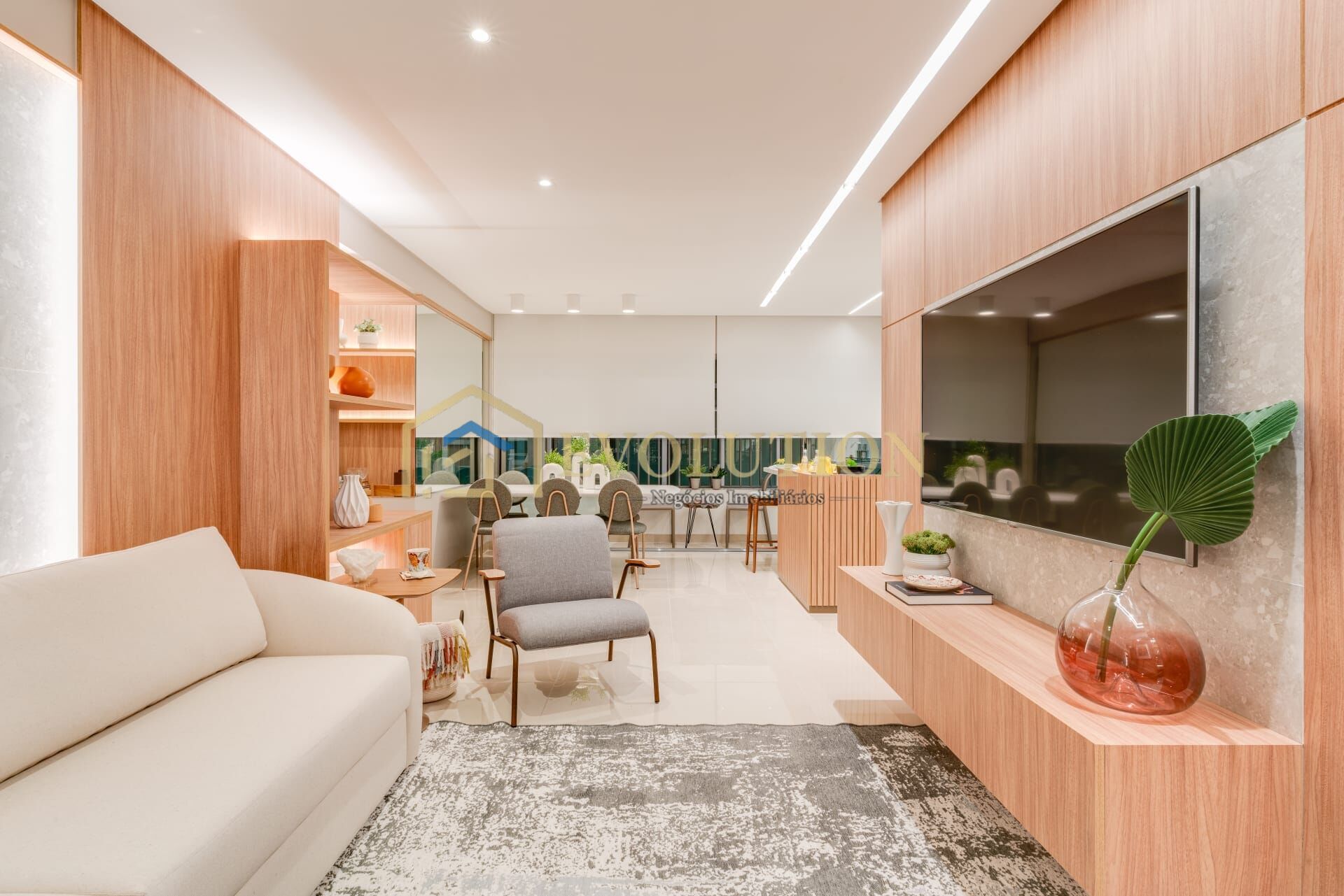 Apartamento à venda com 3 quartos, 84m² - Foto 3