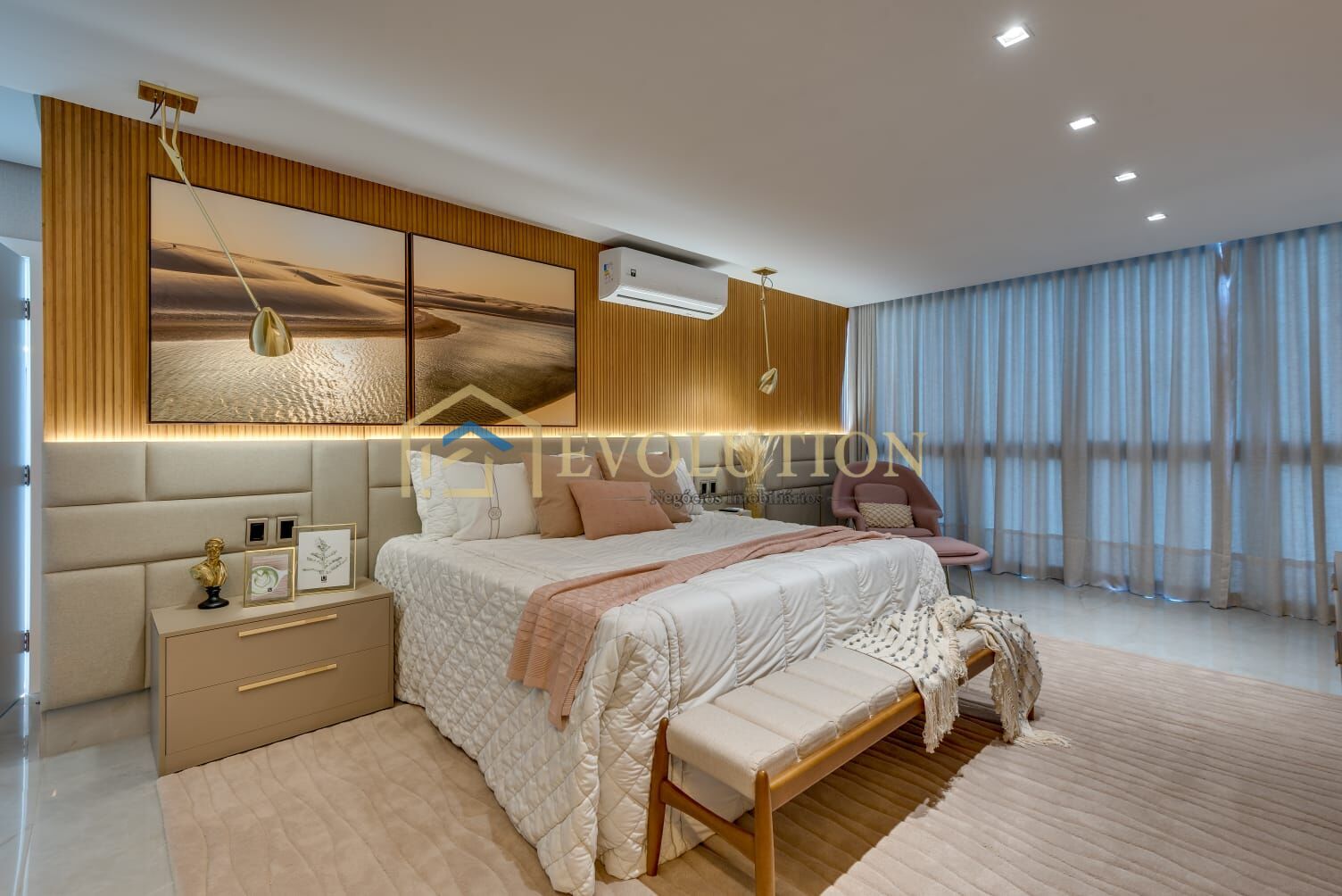 Casa de Condomínio, 4 quartos - Foto 6