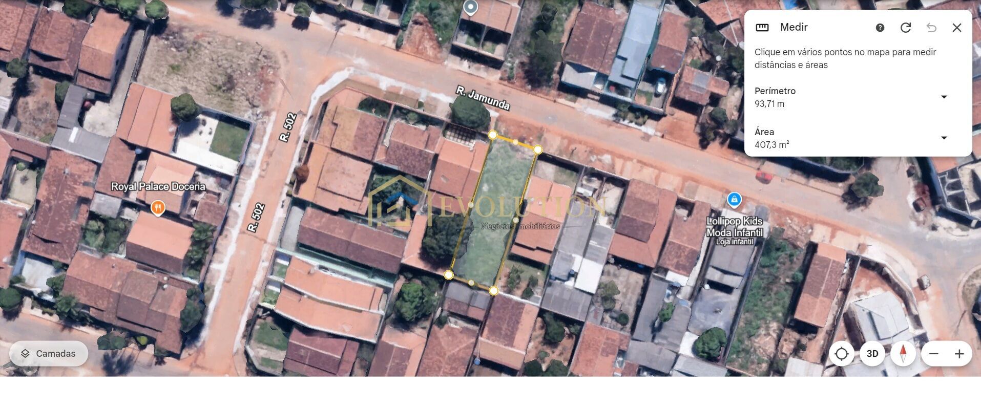 Terreno, 404 m² - Foto 1