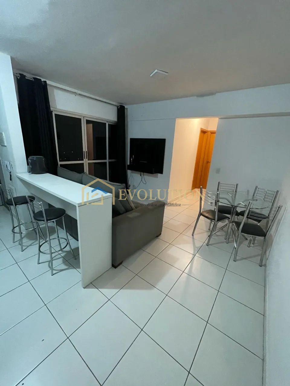 Apartamento para alugar com 2 quartos, 57m² - Foto 1