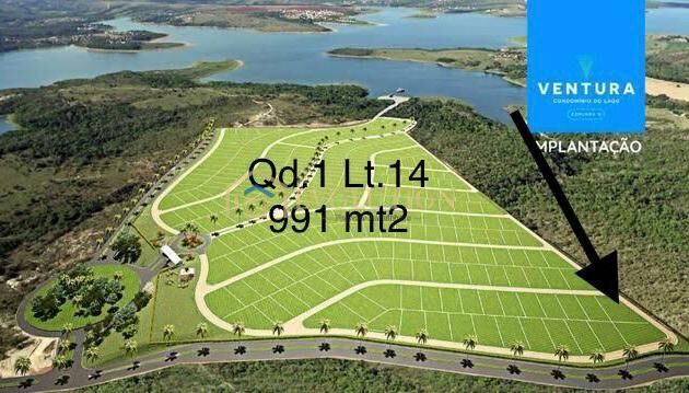 Terreno, 991 m² - Foto 1