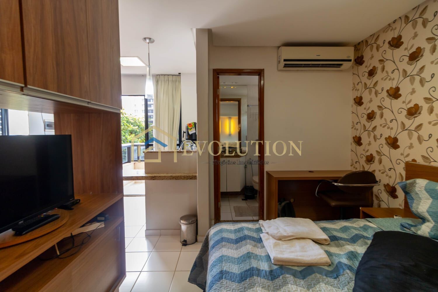 Flat/Apart Hotel à venda com 1 quarto, 27m² - Foto 3