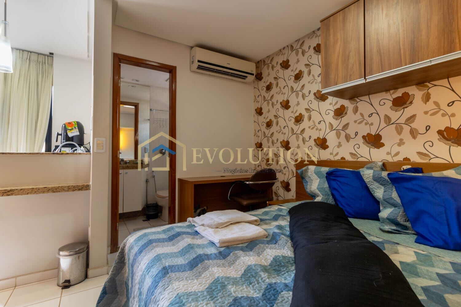 Flat/Apart Hotel à venda com 1 quarto, 27m² - Foto 6