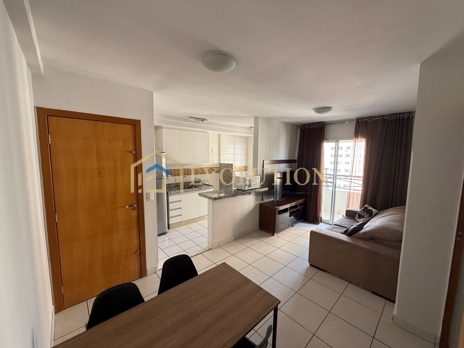 Apartamento, 1 quarto, 45 m² - Foto 1
