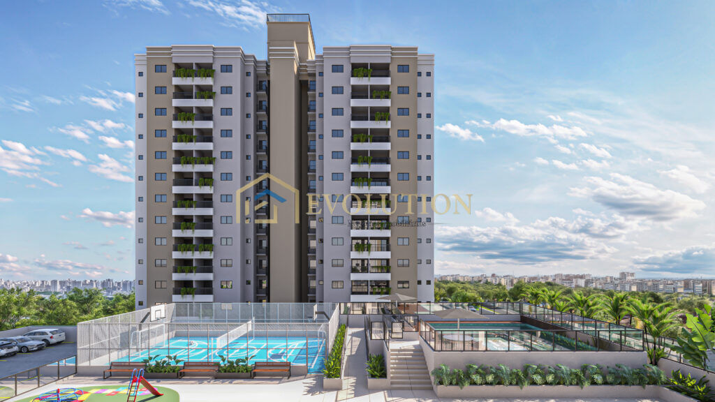 Apartamento à venda com 2 quartos, 54m² - Foto 2