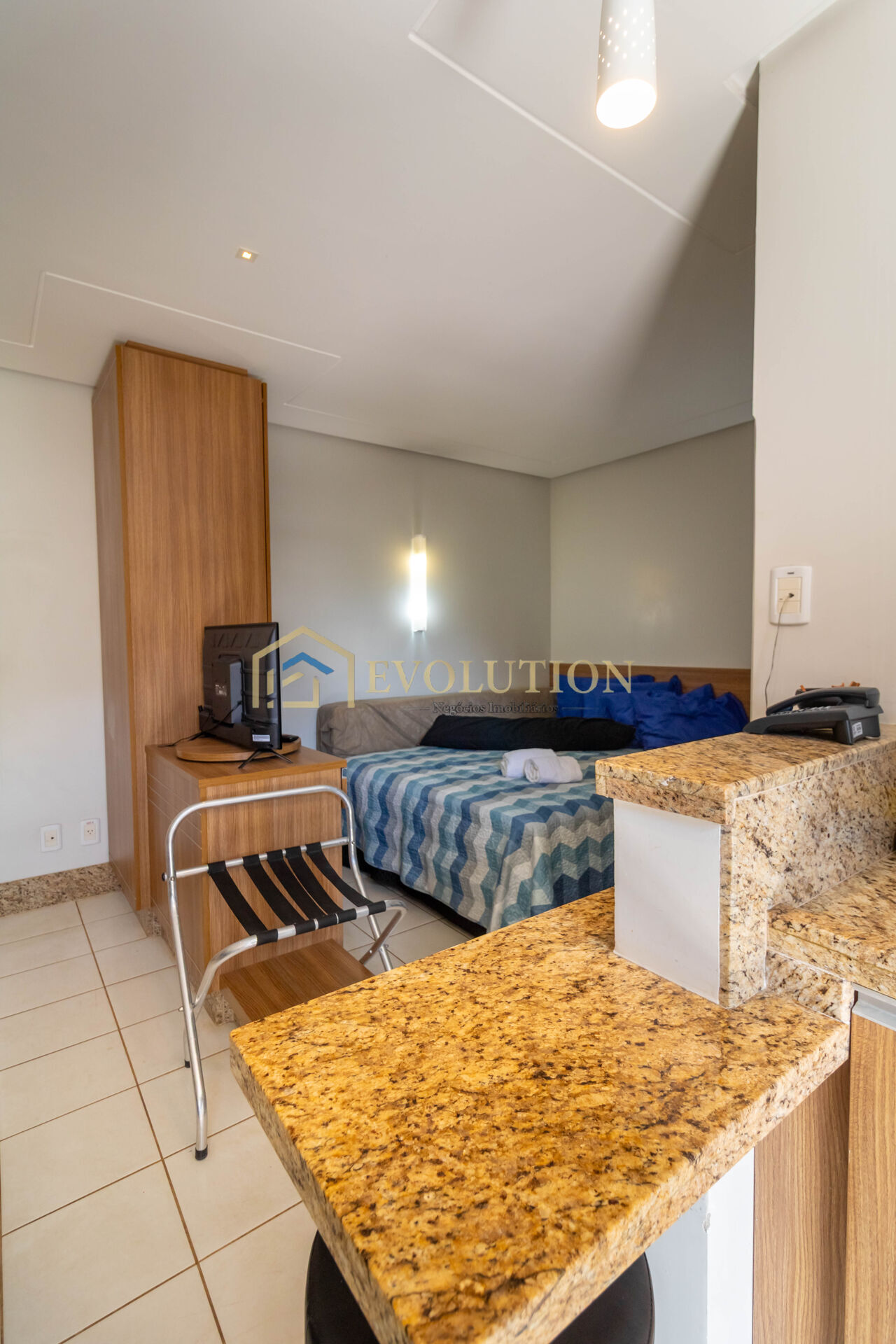 Flat/Apart Hotel à venda com 1 quarto, 27m² - Foto 14