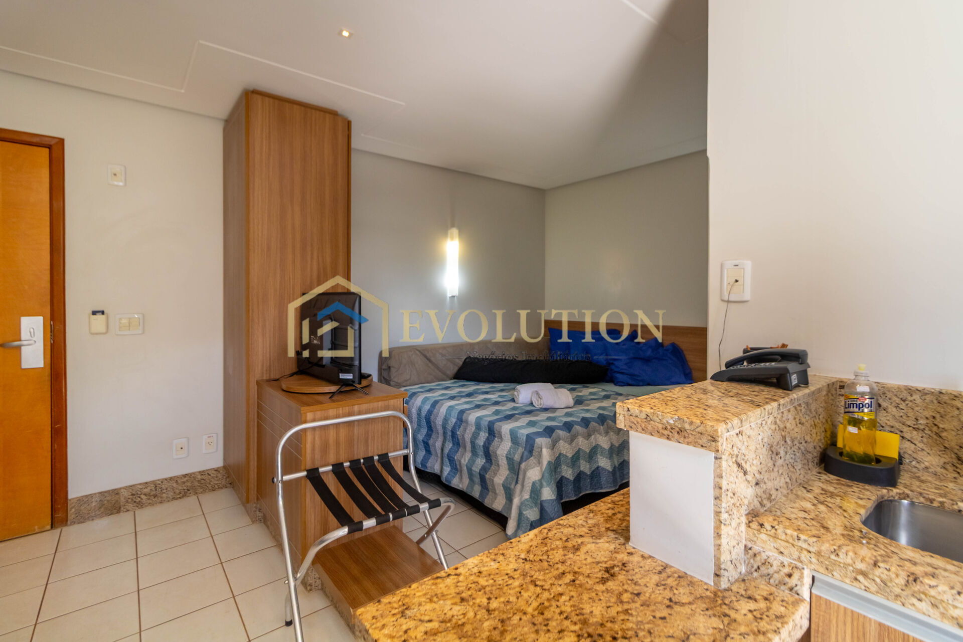 Flat/Apart Hotel à venda com 1 quarto, 27m² - Foto 13