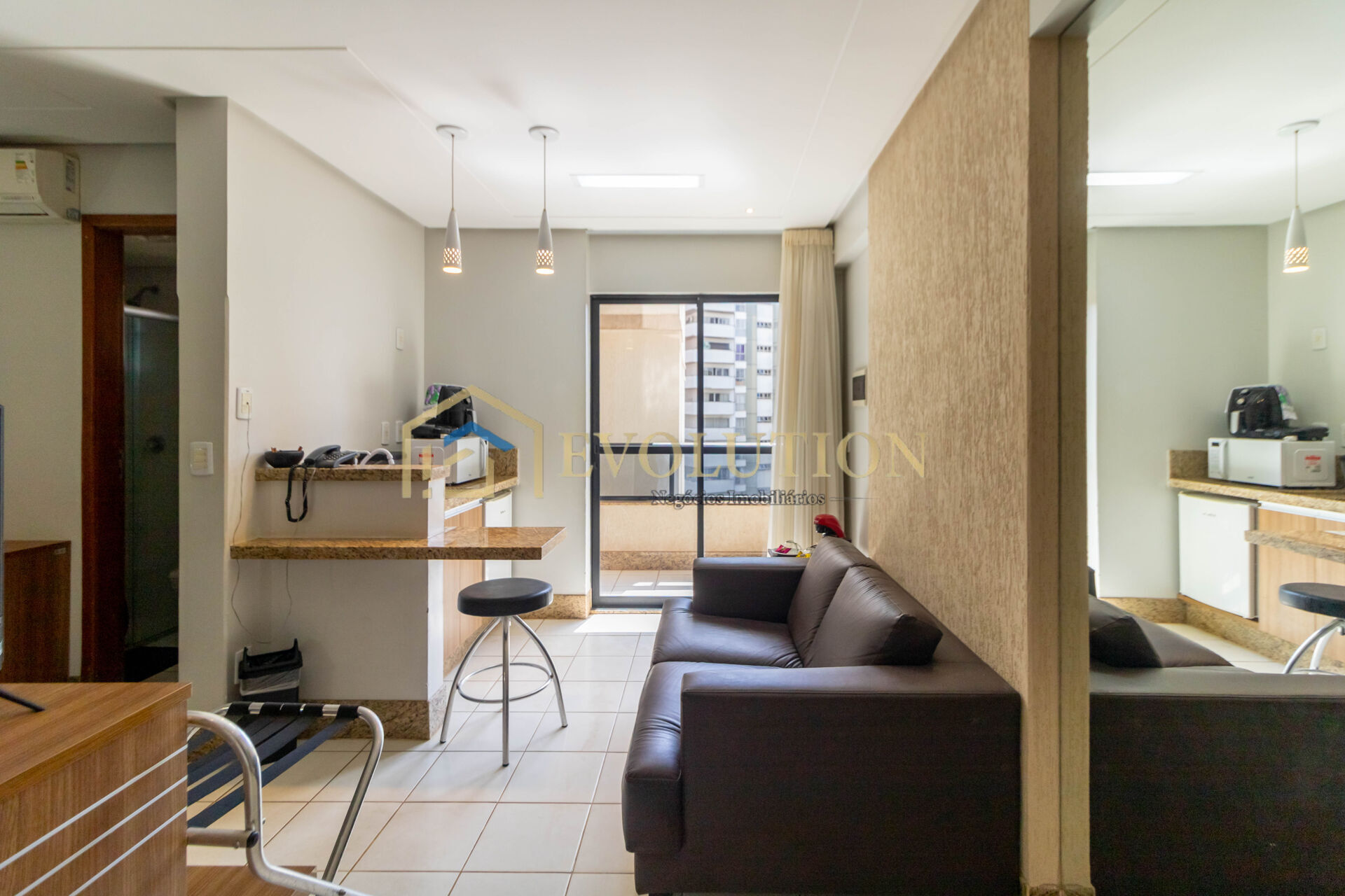 Flat/Apart Hotel à venda com 1 quarto, 27m² - Foto 7