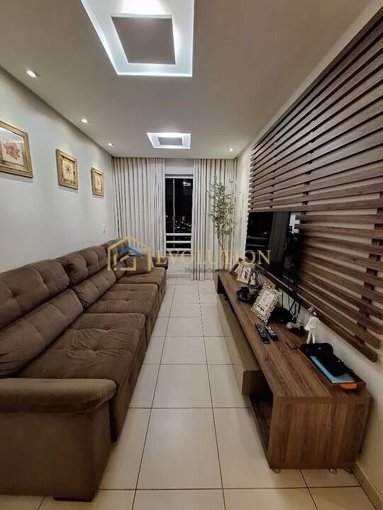 Apartamento à venda com 3 quartos, 75m² - Foto 1