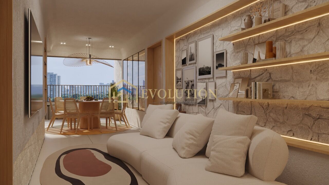 Apartamento à venda com 3 quartos, 101m² - Foto 1