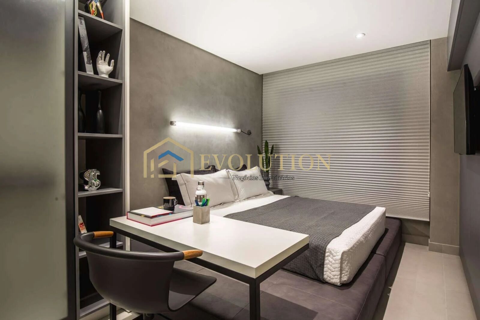 Apartamento à venda com 2 quartos, 62m² - Foto 4